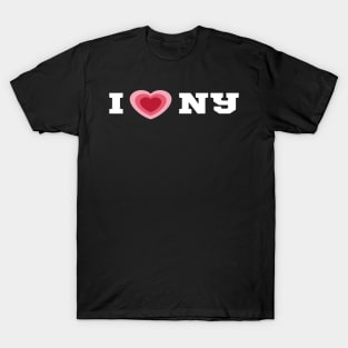 I love NY/I Heart NY/ I Love New York T-Shirt T-Shirt